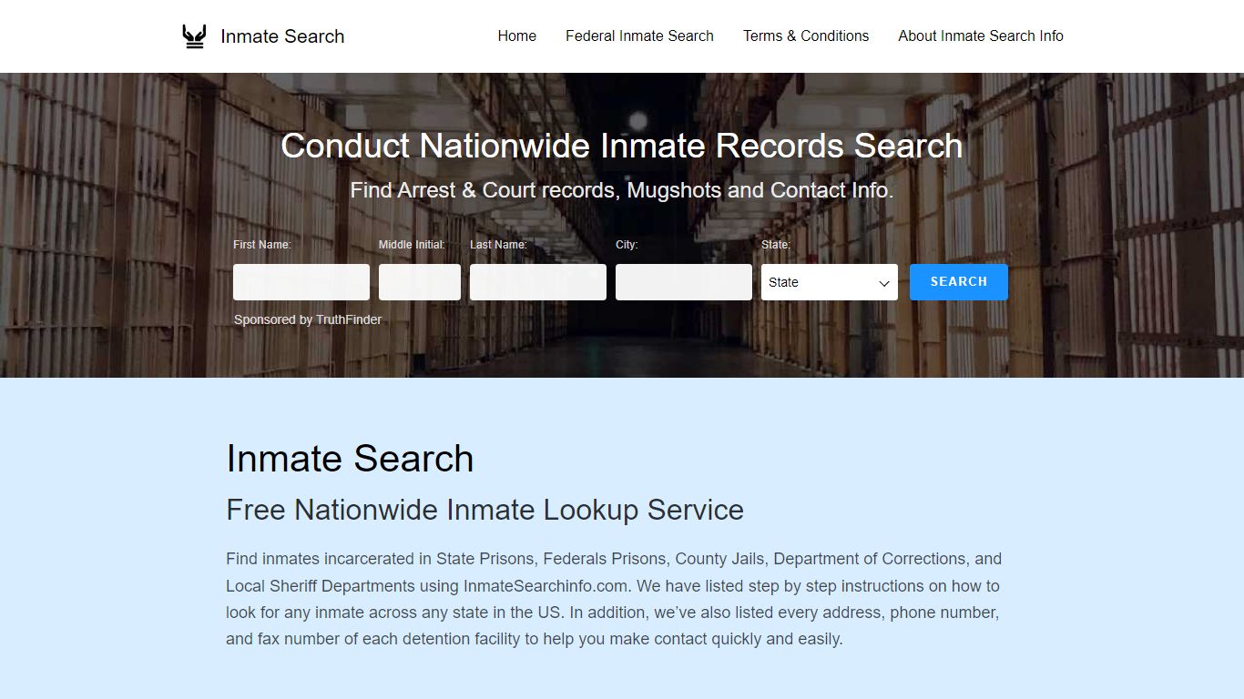 Free Kentucky Inmate Lookup – KOOL Inmate Locator